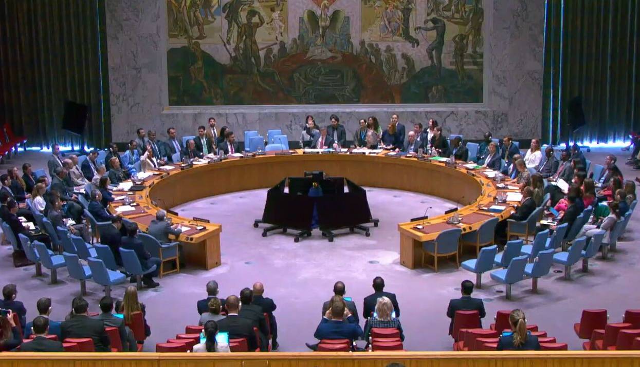 آمریکا قطعنامه‌ای برای حکومت ۲ ساله یک نیروی بین‌المللی بر غزه ارائه کرد