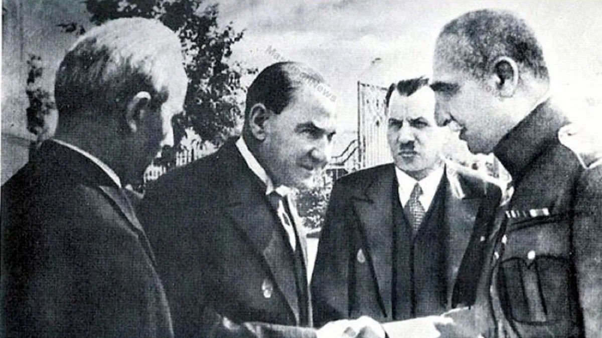 انتشار فیلم اولین روزهای سفر رضا پهلوی به ترکیه در سال ۱۹۳۴/ ویدئو