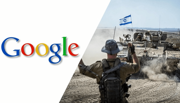 حذف مدارک ویدئویی جنایات اسرائیل توسط گوگل