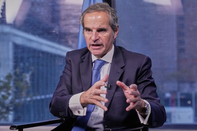 گروسی: راه‌حل جادویی درباره ایران وجود ندارد