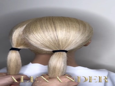 این مدل شینیون، مناسب همه مهمونی هاست!