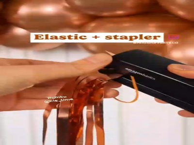 ایده بادکنک آرایی