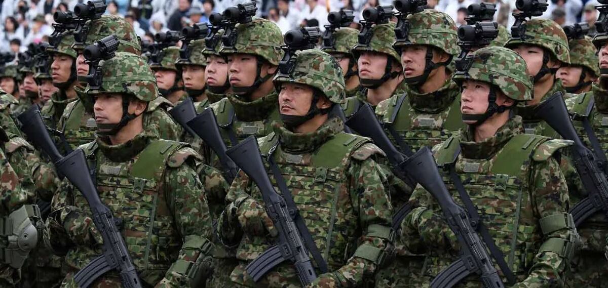 استقرار ارتش ژاپن در مناطق شهری این کشور