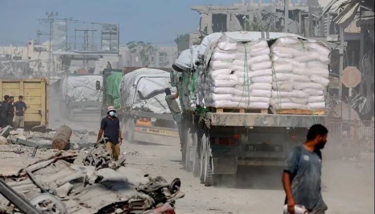 اعتراف مقام اسرائیلی: مداخله و اعمال محدودیت‌ها در زمینه کمک‌رسانی به غزه همچنان پابرجاست
