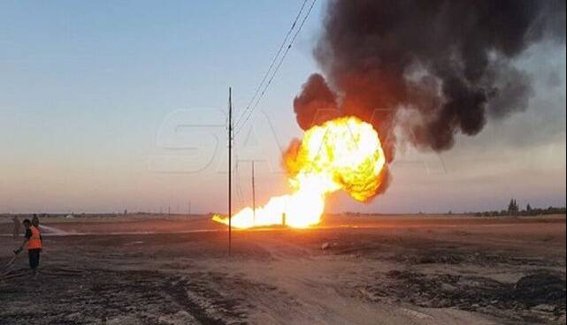 وقوع انفجار در حومه لاذقیه