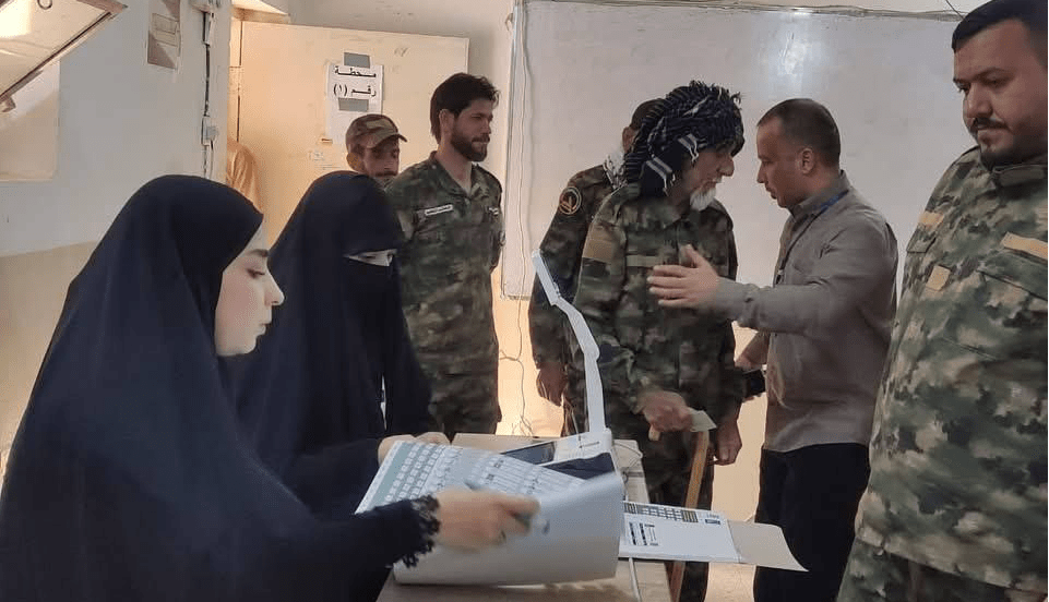 آغاز رأی‌گیری ویژه در ششمین دوره انتخابات پارلمانی عراق