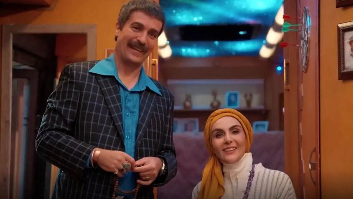 چهره ها/ عکس متفاوت شری سریال پایتخت با تم سیاه و سفید