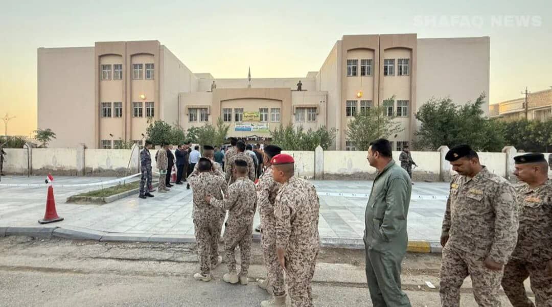 مشارکت در رای گیری ویژه عراق به ۶۰ درصد رسید