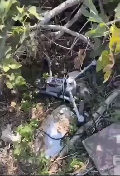 سقوط کوادکوپر اسرائیلی در جنوب لبنان