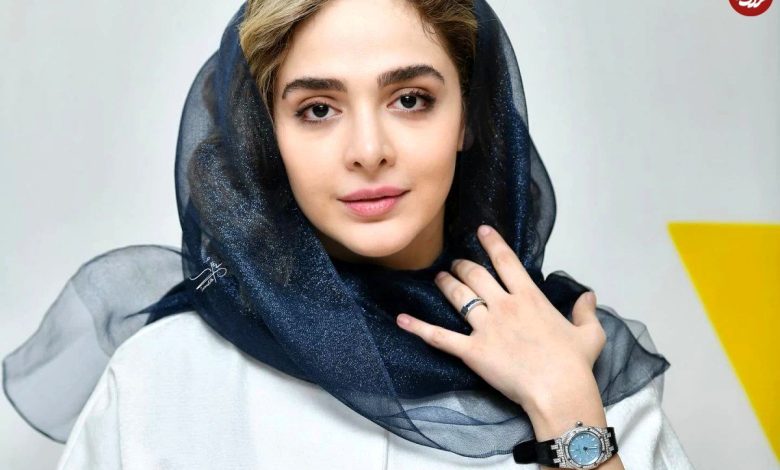 چهره ها/ سلفی متفاوت المیرا دهقانی با آیفون ۱۷