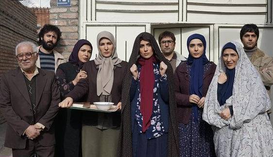 چهره ها/ استایل آبی عمه خانم سریالِ لحظه گرگ‌و‌میش