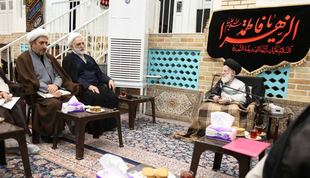 اظهارات مهم آیت‌الله شبیری زنجانی در دیدار با اژه‌ای