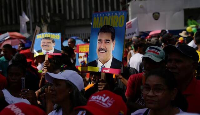 حمایت مردمی از مادورو؛ مانع تحقق «برنامه تغییر رژیم» ترامپ در ونزوئلا