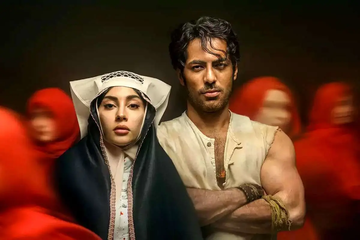 دو رقیب عشقی سریال بامداد خمار در یک قاب