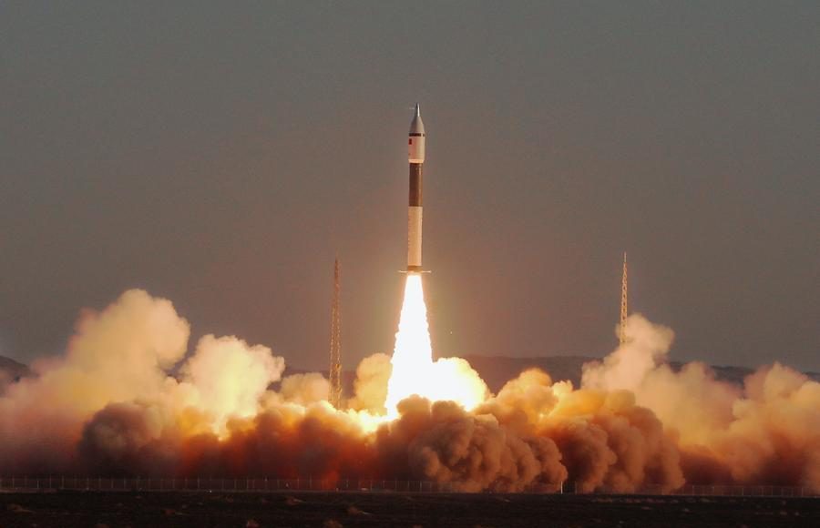 چین با موفقیت موشک کویژو-۱۱ را پرتاب کرد