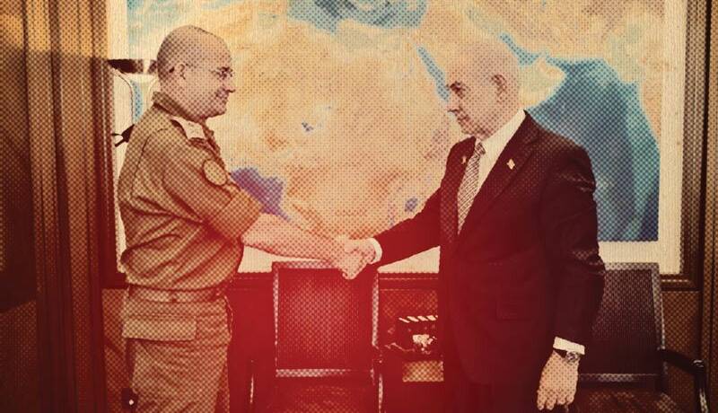 غریبه در موساد