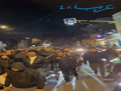 تظاهرات فلسطینیان ساکن یافا در محکومیت توحش صهیونیست‌ها