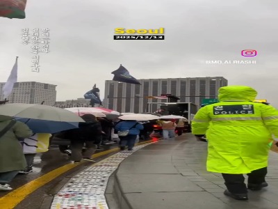 تظاهرات ضدصهیونیستی در پایتخت کره جنوبی