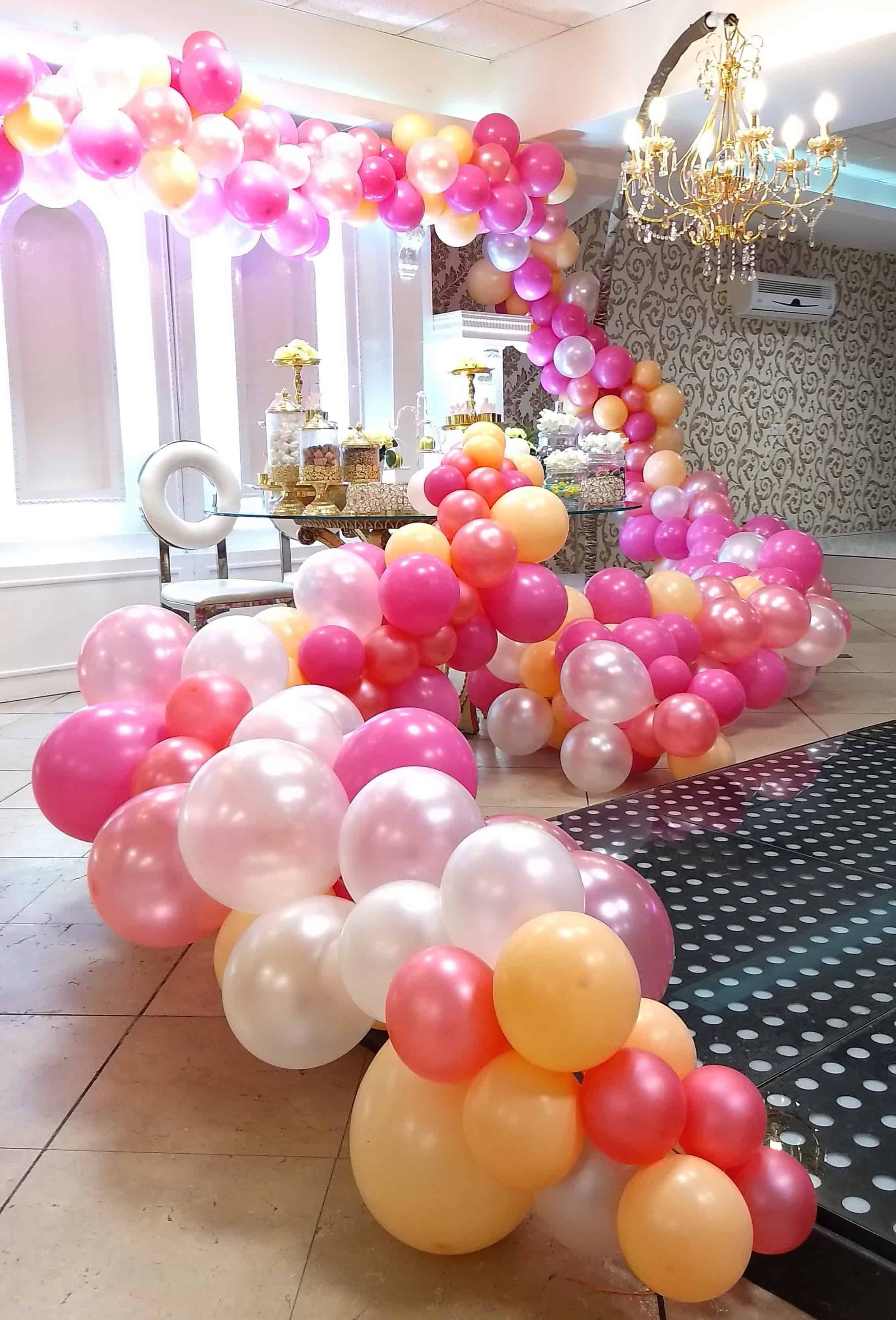 آسیب‌زاترین جشن‌‌تولد با ۳۲هزار بادکنک