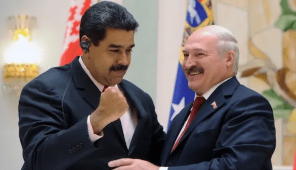 لوکاشنکو: مادورو یک قهرمان است