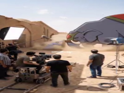 اگر انیمیشن‌ها هم پشت صحنه سینمایی داشتن چجوری می‌شد؟