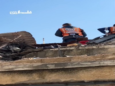 فرو ریختن خانه‌ای در غرب غزه یک شهید و چند زخمی برجا گذاشت