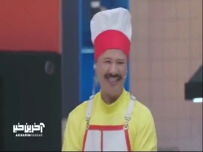 استایل جدید علی صادقی با سبیل