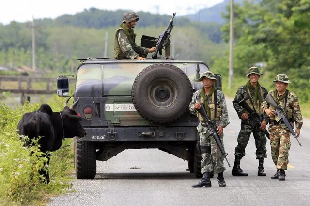 تایلند خواستار اعلام آتش‌بس از سوی کامبوج شد