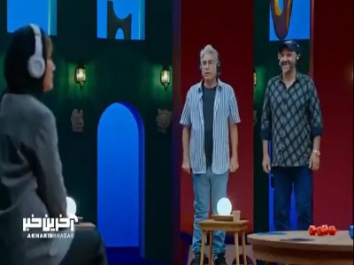 وقتی متین ستوده همه آهنگارو درست تشخیص میده!