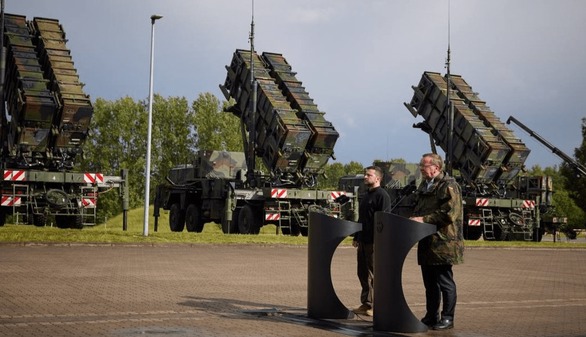 کمک‌های موشکی جدید آلمان به اوکراین رسید