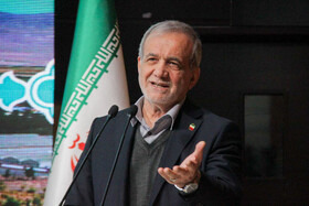 کنایۀ پزشکیان به کلنگ‌زنی‌های بی‌مورد پروژه‌ها در گذشته؛ تو که پول نداشتی کی گفته کلنگ بزنی؟