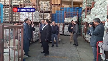 کشف ۱۰۰ تن برنج وارداتی و ۳۵۰ تن شکر احتکاری در شهر ری