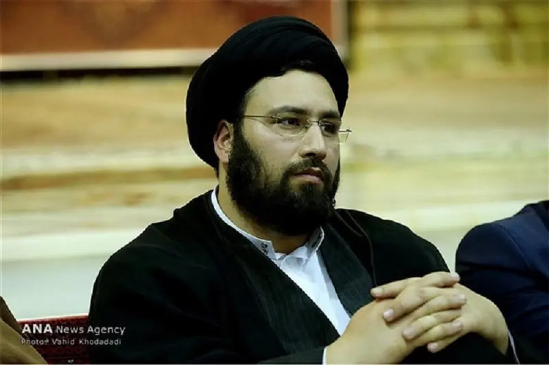 سید علی خمینی: دشمن فقط زبان زور را می‌فهمد نه مذاکره