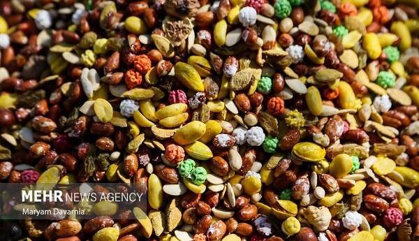 آجیل شب یلدا؛ از تنوع تا قیمت