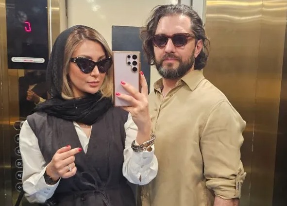 چهره ها/استایل یلدایی همسر زیبای بهرام رادان جلب‌توجه کرد