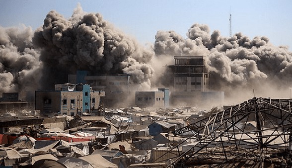 جنایت جدید اسرائیل در کلاس‌های درس غزه