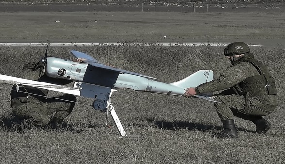 کشف یک پهپاد روسی در خاک ترکیه