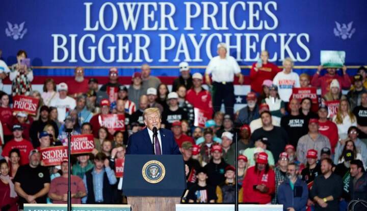 ادعای ترامپ درباره بهبود اقتصاد آمریکا؛ انتقاد مجدد از جو بایدن