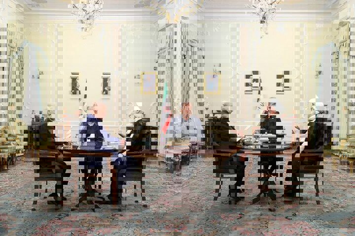 جلسه سران سه قوه به میزبانی رئیس‌جمهور برگزار شد