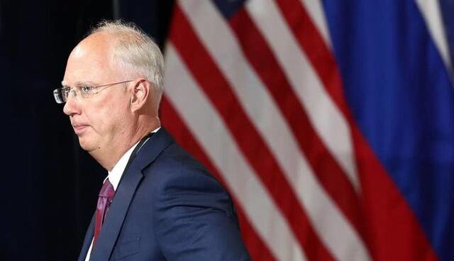 مذاکره‌کننده روس در امور اوکراین وارد میامی آمریکا شد