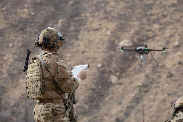 تفنگداران دریایی آمریکا ۱۰ هزار پهپاد اف‌پی‌وی می‌خرد