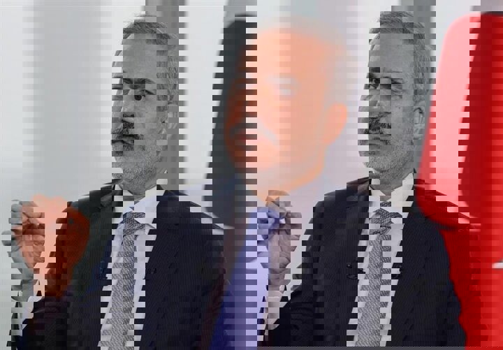 هاکان فیدان به سوریه سفر می‌کند؛ محور گفتگوها مسائل امنیتی سوریه