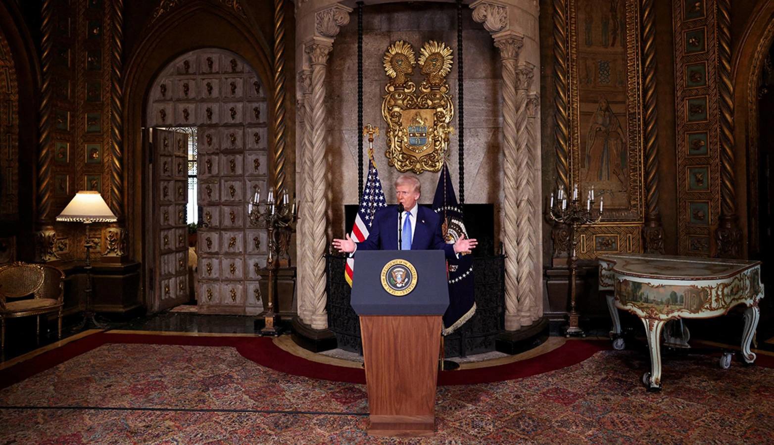 مارالاگو؛ اتاق جنگ جدید ترامپ کجاست؟