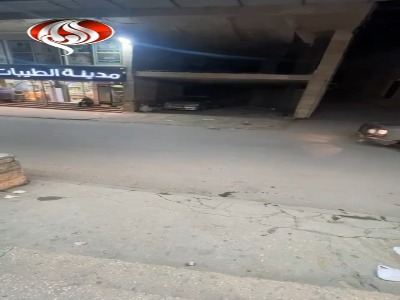 لحظه یورش نیروهای اشغالگر به شهرک عناتا