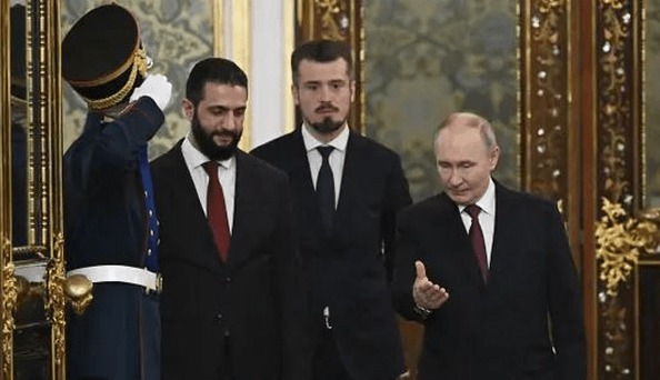 وزرای ارشد جولانی به دیدار پوتین رفتند