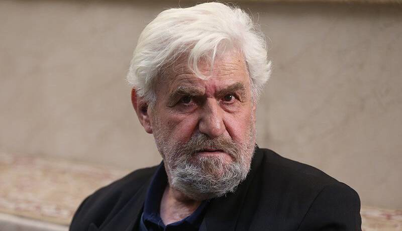 تصاویر تلخ و دردناک از عنایت بخشی در بیمارستان