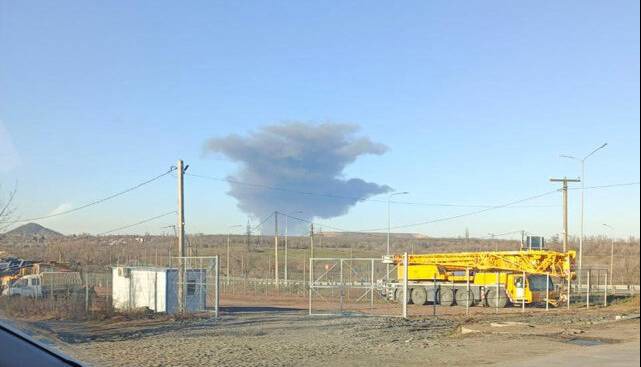 حمله اوکراین به یک پالایشگاه نفت در جنوب روسیه