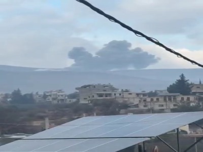 حملات هوایی رژیم صهیونیستی به جنوب و شرق لبنان