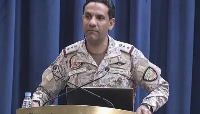 ائتلاف سعودی: با هرگونه نقض نظامی آتش‌بس در حضرموت برخورد می‌کنیم