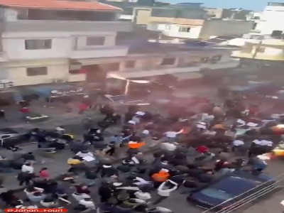 تظاهرات مسالمت آمیز مردم طرطوس سوریه علیه سرکوبگری‌های جولانی